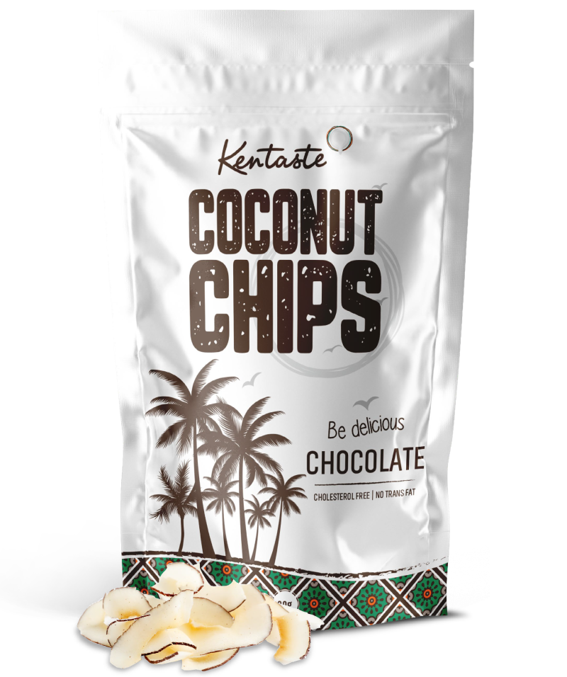 coconut chips chocolate