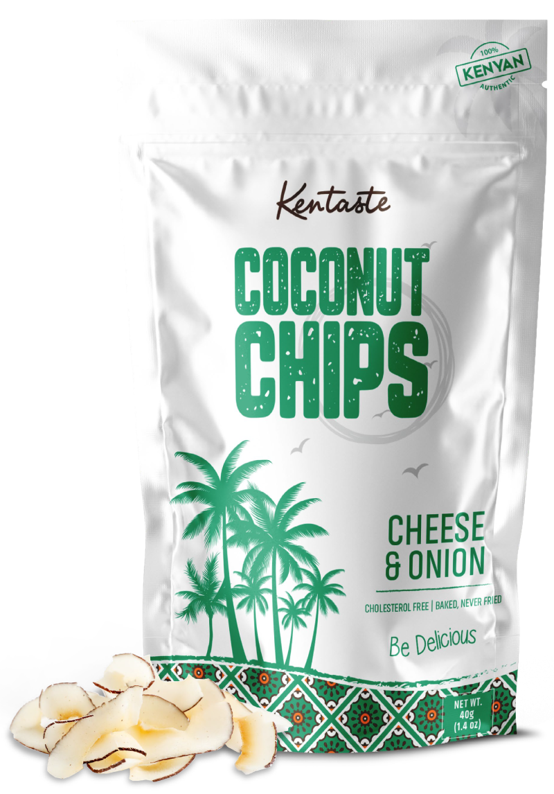 coconut chips cheese